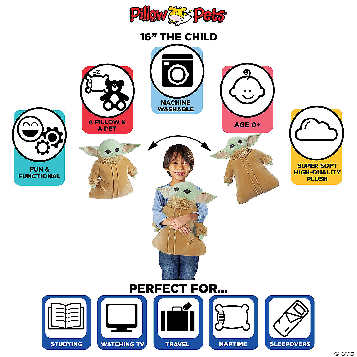 MW Pillow Pet - The Child (Baby Yoda) 7 MW Pillow Pet - The Child (Baby Yoda) - Image 5