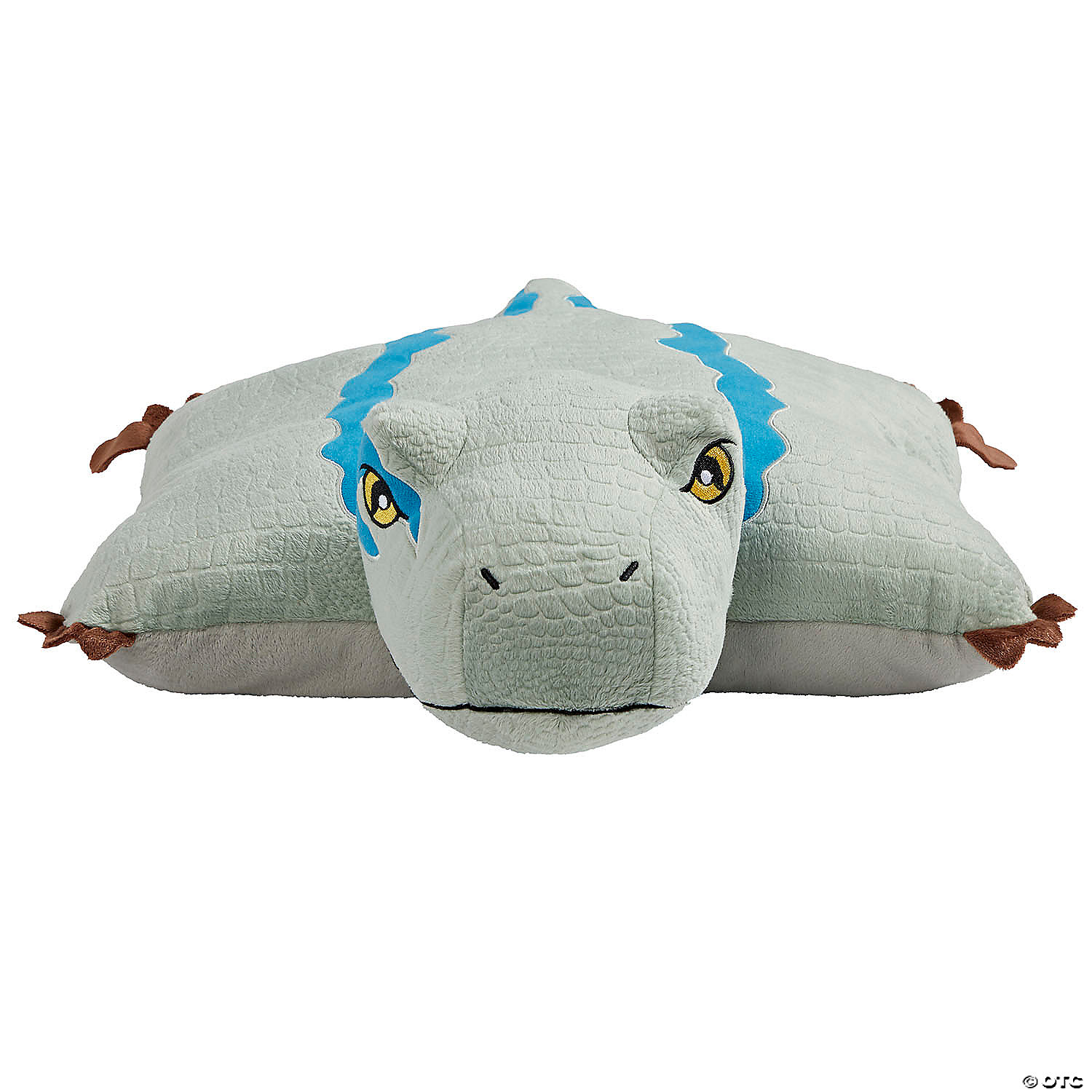 MW Pillow Pet - Velociraptor Blue 4 MW Pillow Pet - Velociraptor Blue - Image 2