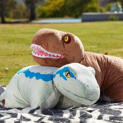 MW Pillow Pet - Velociraptor Blue 8 MW Pillow Pet - Velociraptor Blue -MindWare SHOP pillow pet velociraptor blue14166849 a02