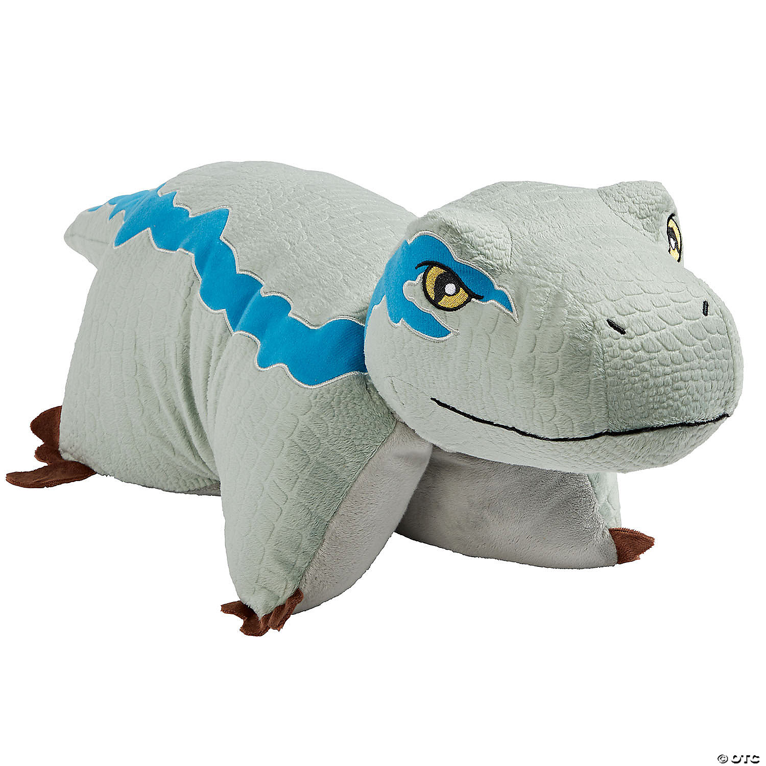 MW Pillow Pet - Velociraptor Blue 3 MW Pillow Pet - Velociraptor Blue