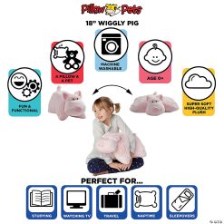 MW Pillow Pet - Wiggly Pig 11 MW Pillow Pet - Wiggly Pig -MindWare SHOP pillow pet wiggly pig14166782 a04