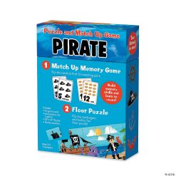 MW Pirates Match Up Game -MindWare SHOP pirates match up gamemu22 a02