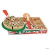 MW Pizza Party Wooden Play Food -MindWare SHOP pizza party wooden play food13872079