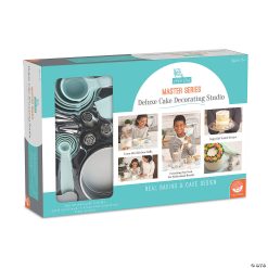 MW Playful Chef: Deluxe Cake Decorating Studio -MindWare SHOP playful chef deluxe cake decorating studio13937383 a02