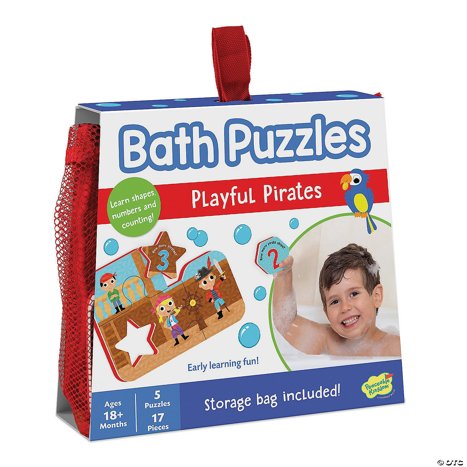 Playful Pirates Bath Puzzles MW Playful Pirates Bath Puzzles -MindWare SHOP playful pirates bath puzzlesbp01