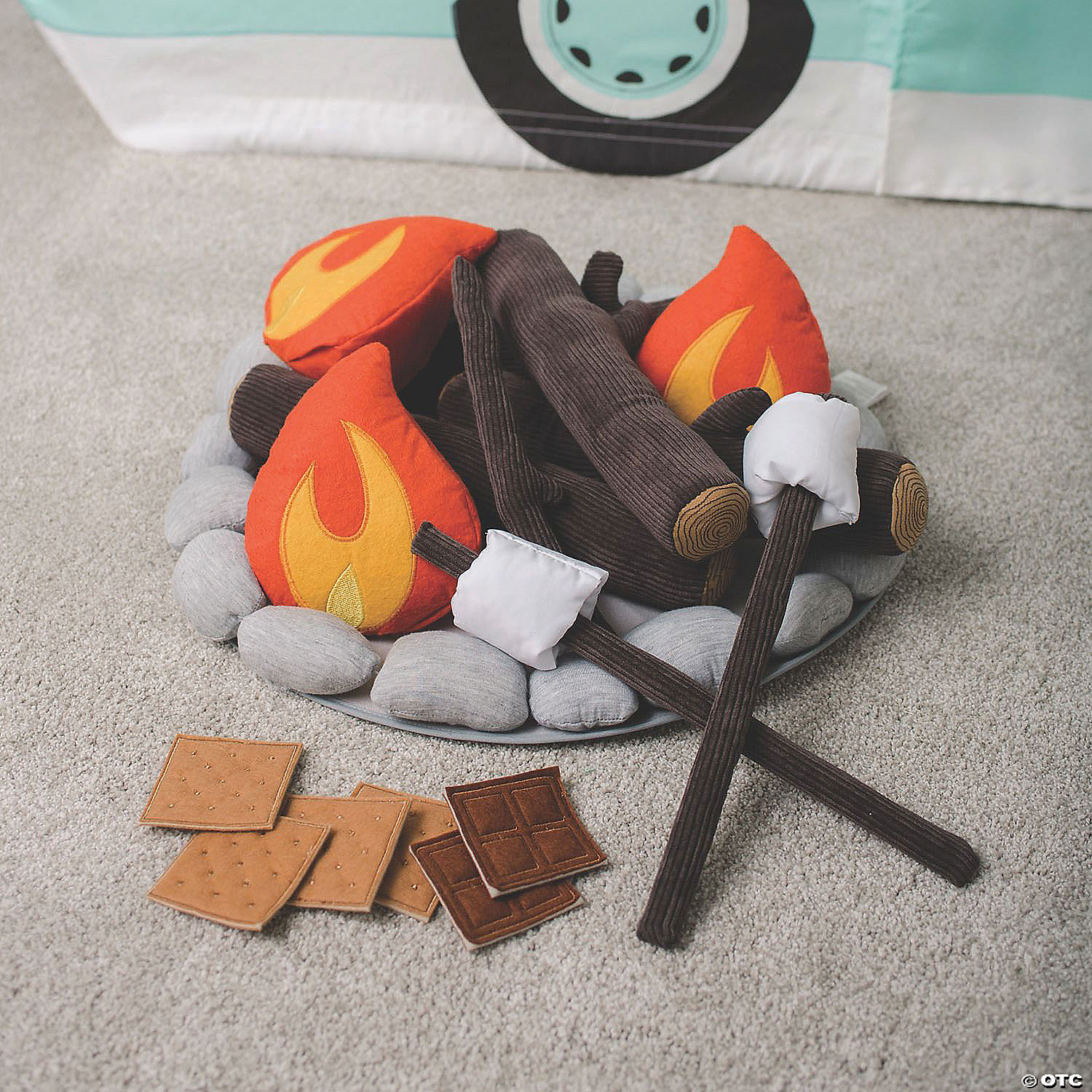 MW Plush Campfire Set 4 MW Plush Campfire Set - Image 2