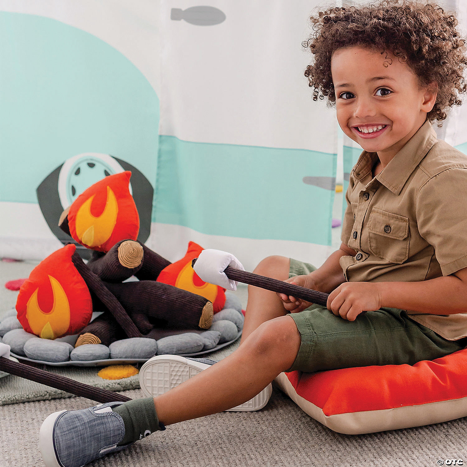 MW Plush Campfire Set 3 MW Plush Campfire Set
