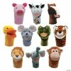 MW Plushpups Hand Puppets Set Of 10