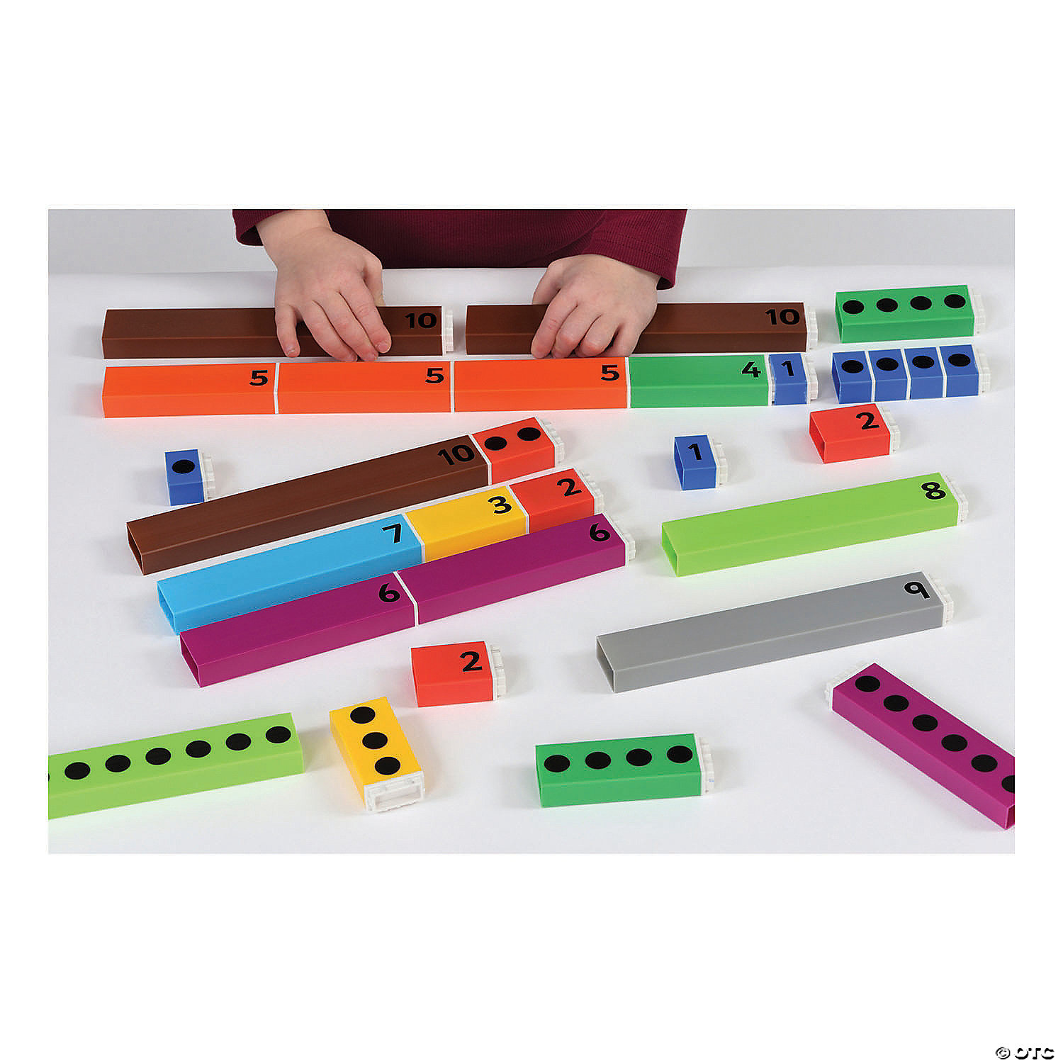 MW Polydron Connecting Number Rods Activity 4 MW Polydron Connecting Number Rods Activity - Image 2