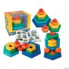 MW Popular Playthings Hexacus® Stacking Set, 12 Pieces -MindWare SHOP popular playthings hexacus stacking set 12 pieces13844690