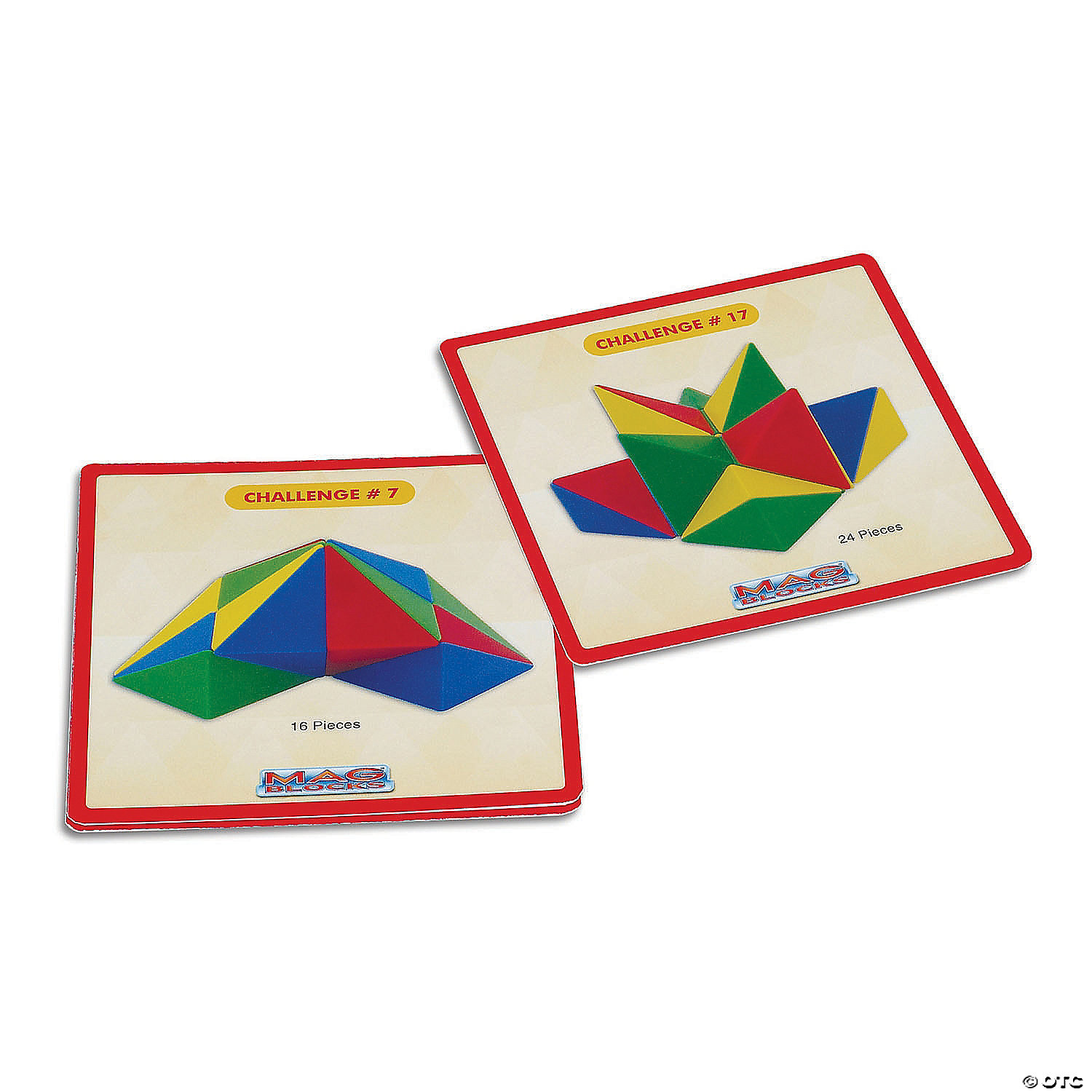 MW Popular Playthings Mag-Blocks® 24-Piece Set 4 MW Popular Playthings Mag-Blocks® 24-Piece Set - Image 2