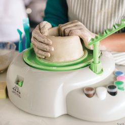 MW Pottery Wheel, Clay Refill And FREE Tool Kit: Set Of 3 -MindWare SHOP pottery wheel clay refill and free tool kit set of 314109288 a02