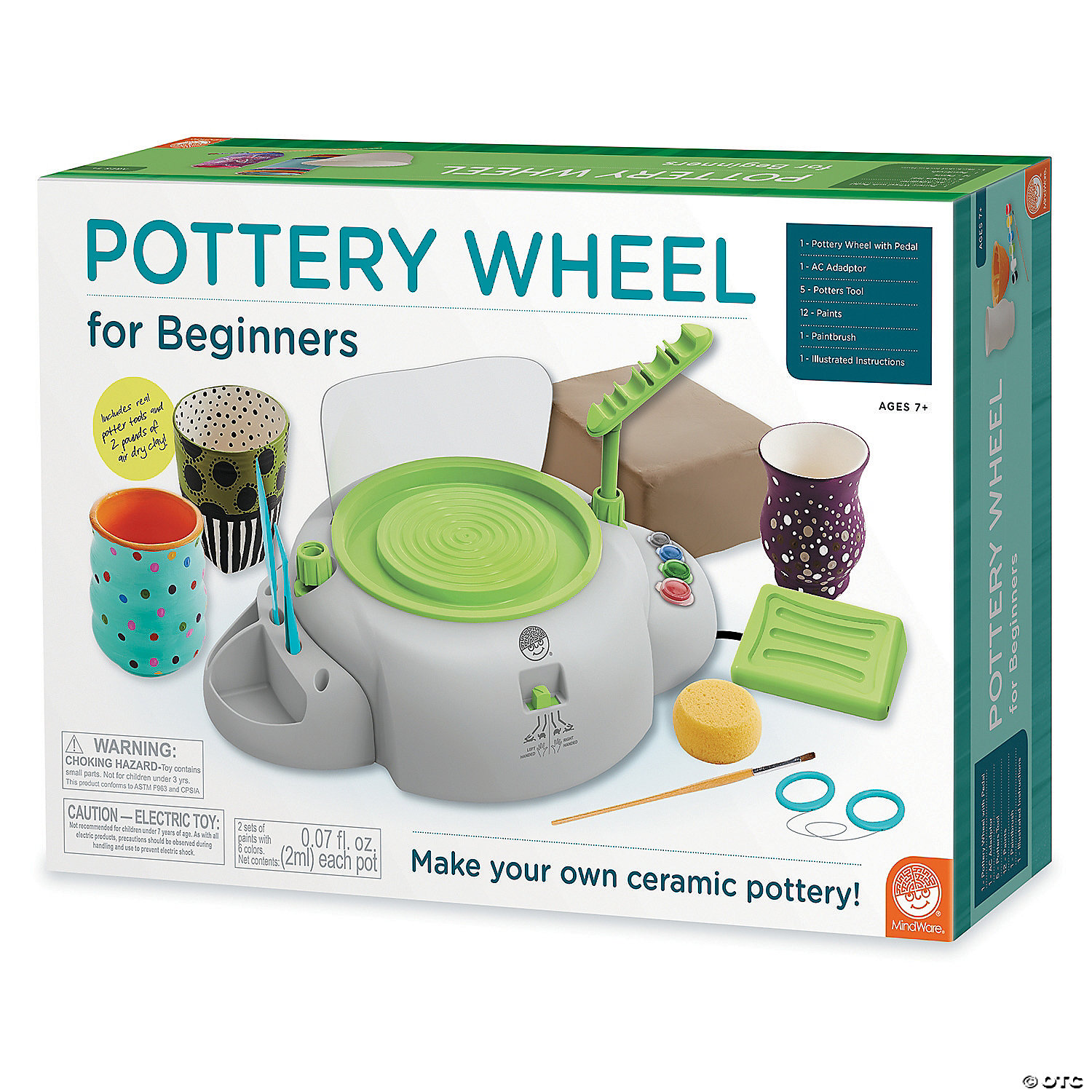 MW Pottery Wheel For Beginners 4 MW Pottery Wheel For Beginners - Image 2