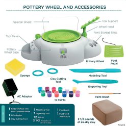 MW Pottery Wheel For Beginners 11 MW Pottery Wheel For Beginners -MindWare SHOP pottery wheel for beginners68471 a05