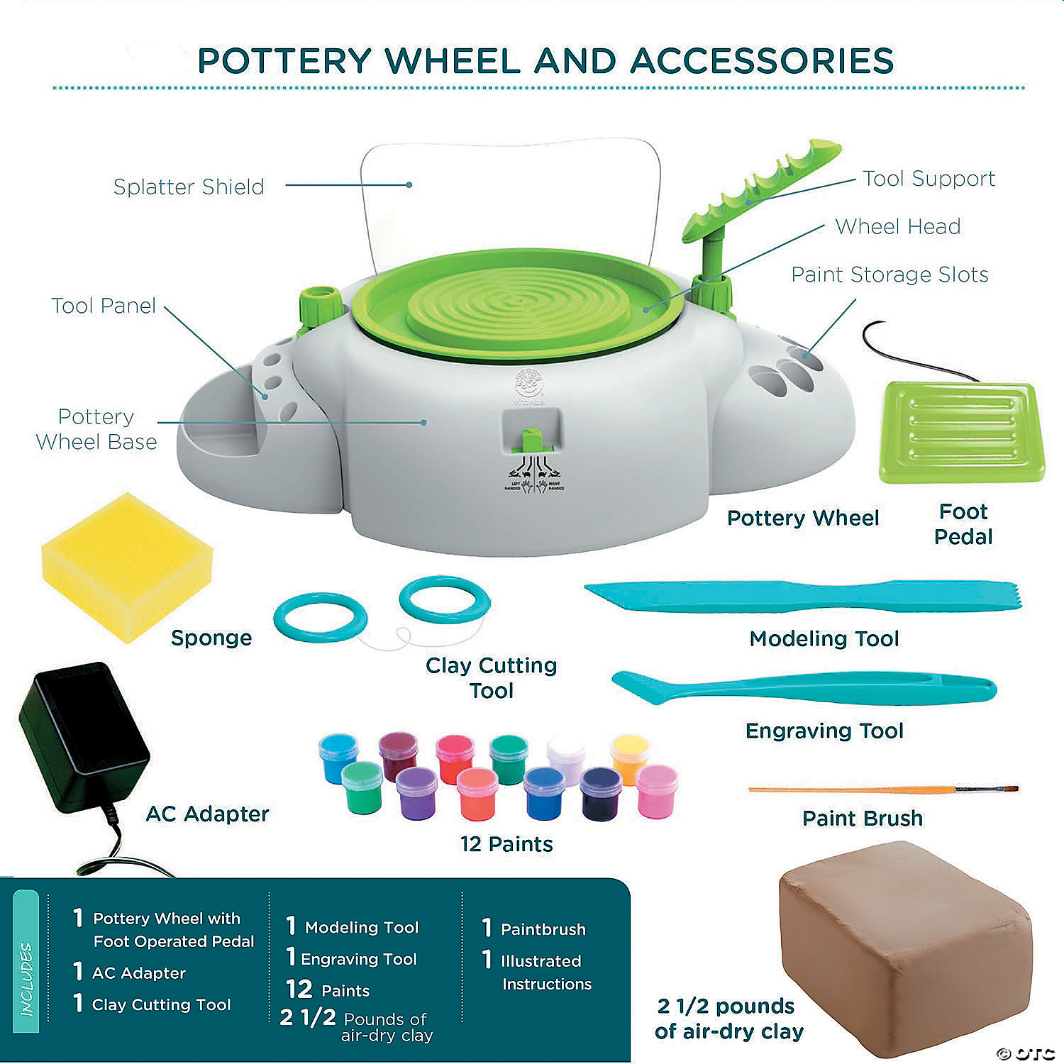MW Pottery Wheel For Beginners 7 MW Pottery Wheel For Beginners - Image 5