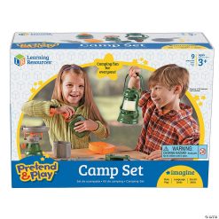 MW Pretend And Play Camp Set