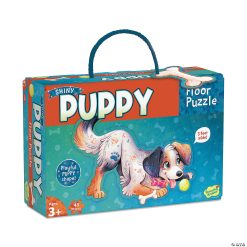 MW Puppy Floor Puzzle -MindWare SHOP puppy floor puzzlepz43 a05