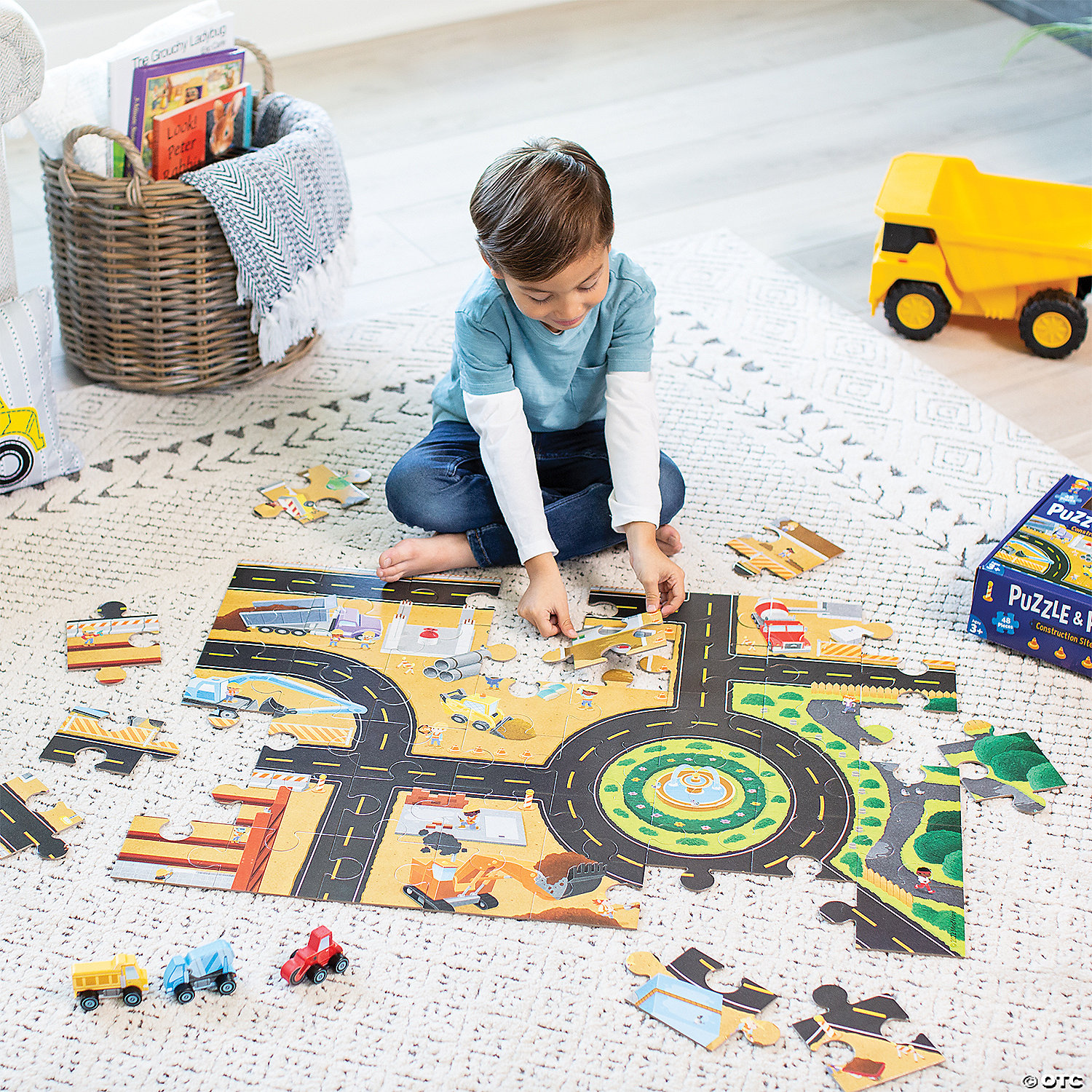 MW Puzzle And Play: Construction Site 4 MW Puzzle And Play: Construction Site - Image 2