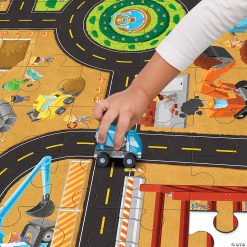 MW Puzzle And Play: Construction Site 8 MW Puzzle And Play: Construction Site -MindWare SHOP puzzle and play construction site14125376 a02