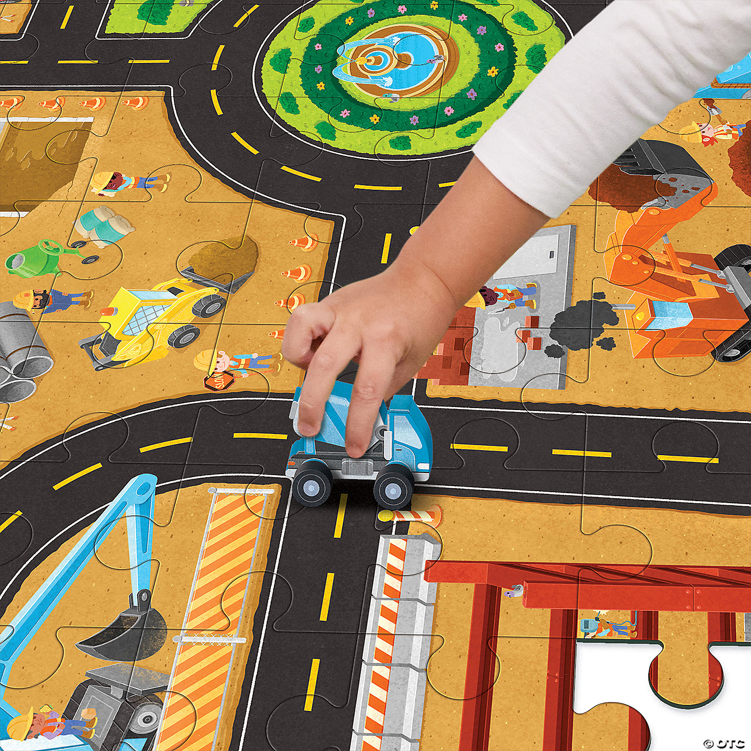MW Puzzle And Play: Construction Site 5 MW Puzzle And Play: Construction Site - Image 3