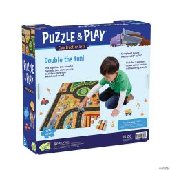 MW Puzzle And Play: Construction Site 9 MW Puzzle And Play: Construction Site -MindWare SHOP puzzle and play construction site14125376 a05