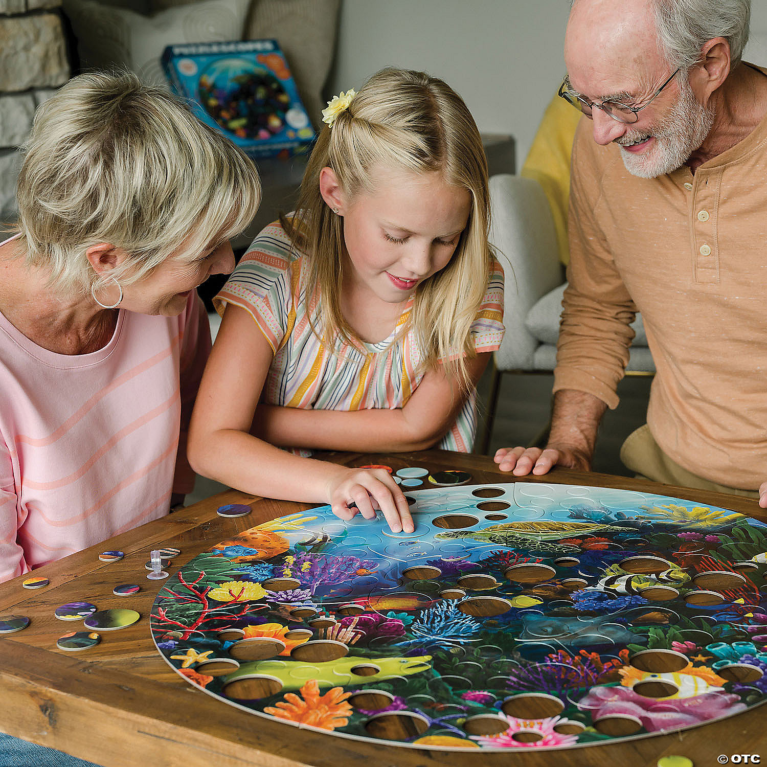 Puzzlescopes: Coral Reef MW Puzzlescopes: Coral Reef -MindWare SHOP puzzlescopes coral reefpz45 a01