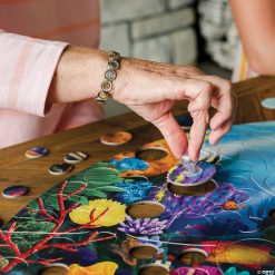 MW Puzzlescopes: Coral Reef 4 MW Puzzlescopes: Coral Reef -MindWare SHOP puzzlescopes coral reefpz45 a02