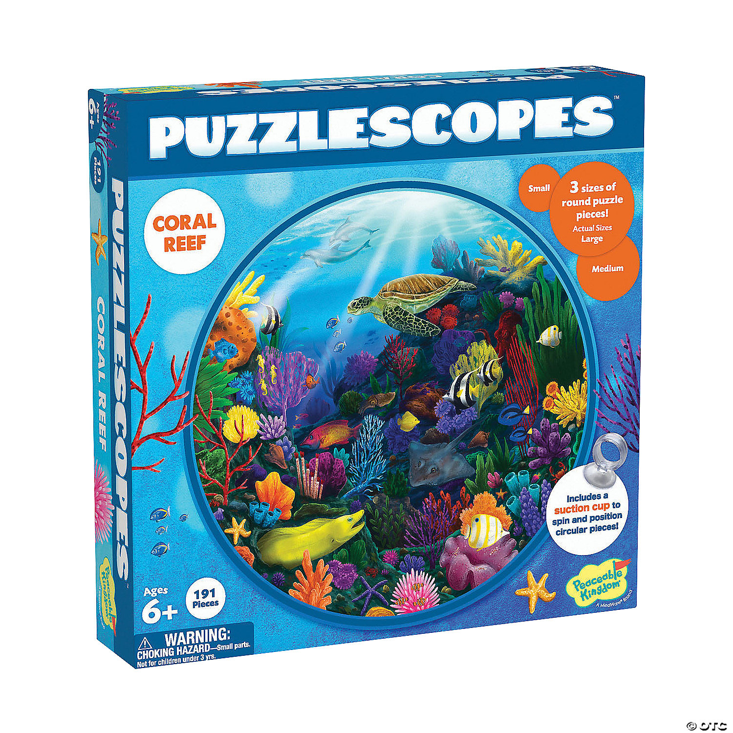 Puzzlescopes: Coral Reef MW Puzzlescopes: Coral Reef -MindWare SHOP puzzlescopes coral reefpz45