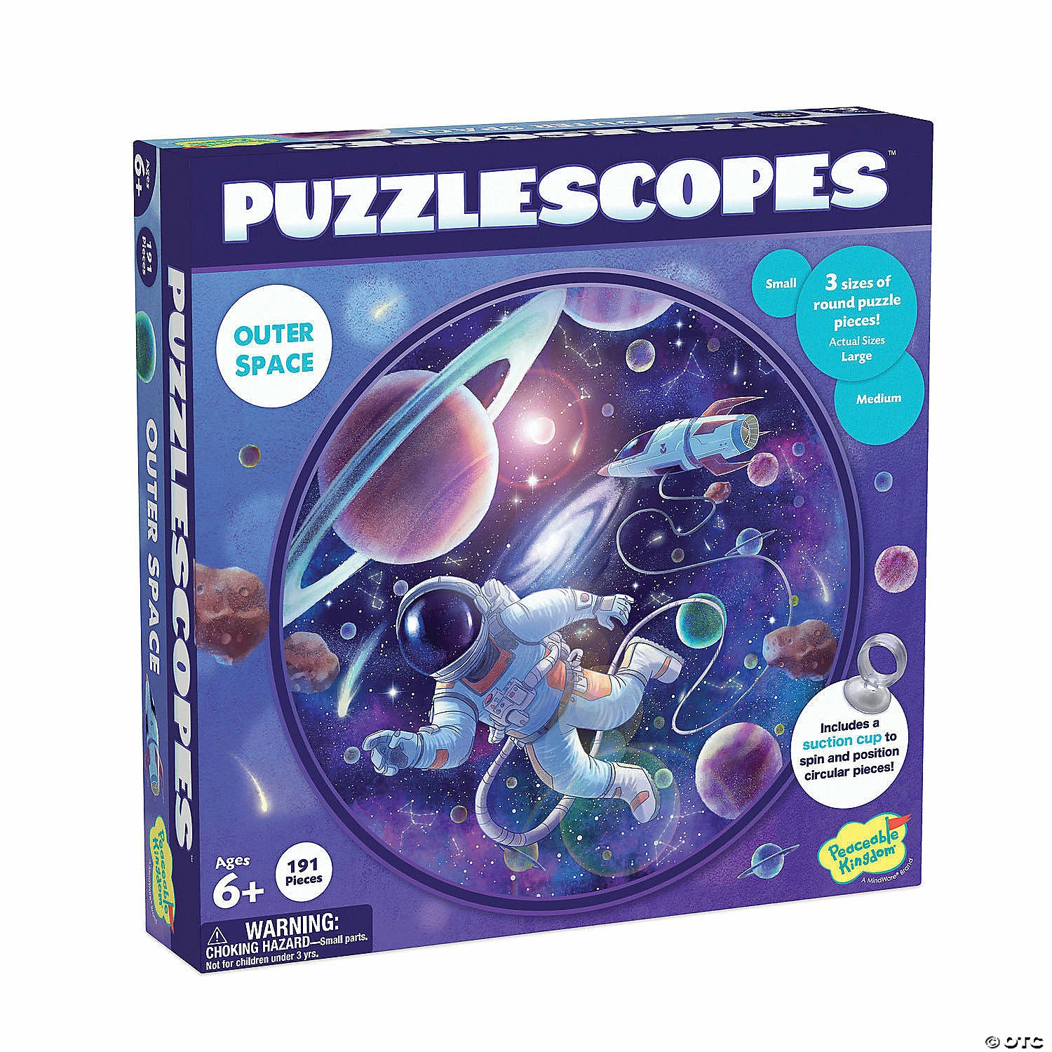 MW Puzzlescopes: Outer Space