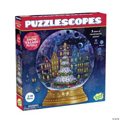 MW Puzzlescopes: Winter Village
