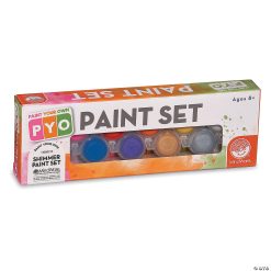 MW PYO Shimmer Paint Set