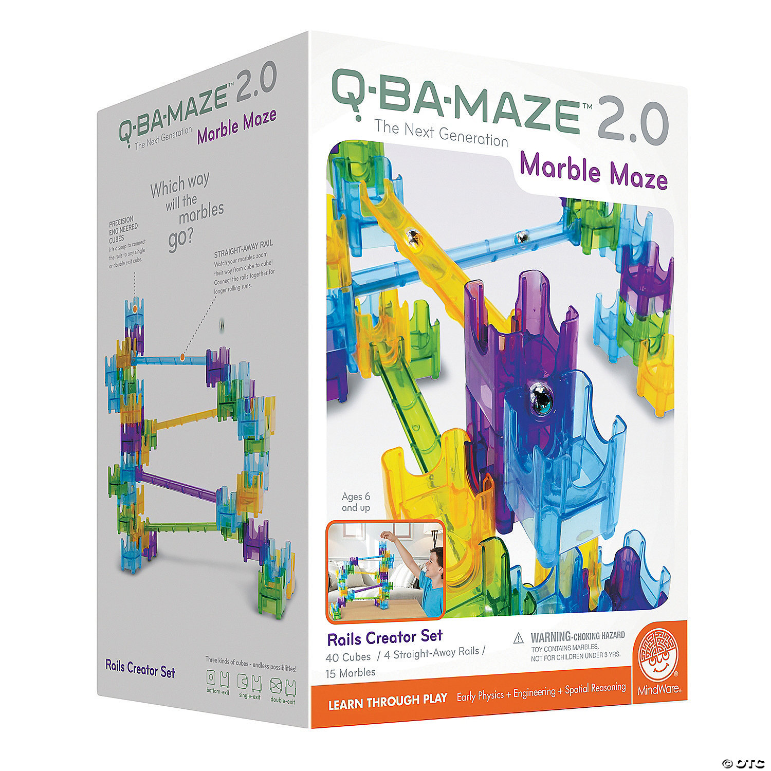 Q-BA-MAZE 2.0: Big Box MW Q-BA-MAZE 2.0: Big Box -MindWare SHOP q ba maze 2 0 big