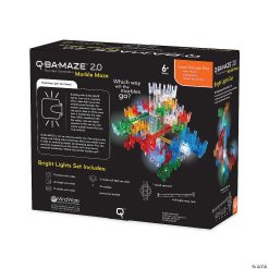 MW Q-BA-MAZE 2.0: Bright Lights Set -MindWare SHOP q ba maze 2 0 bright lights set13908105 a05