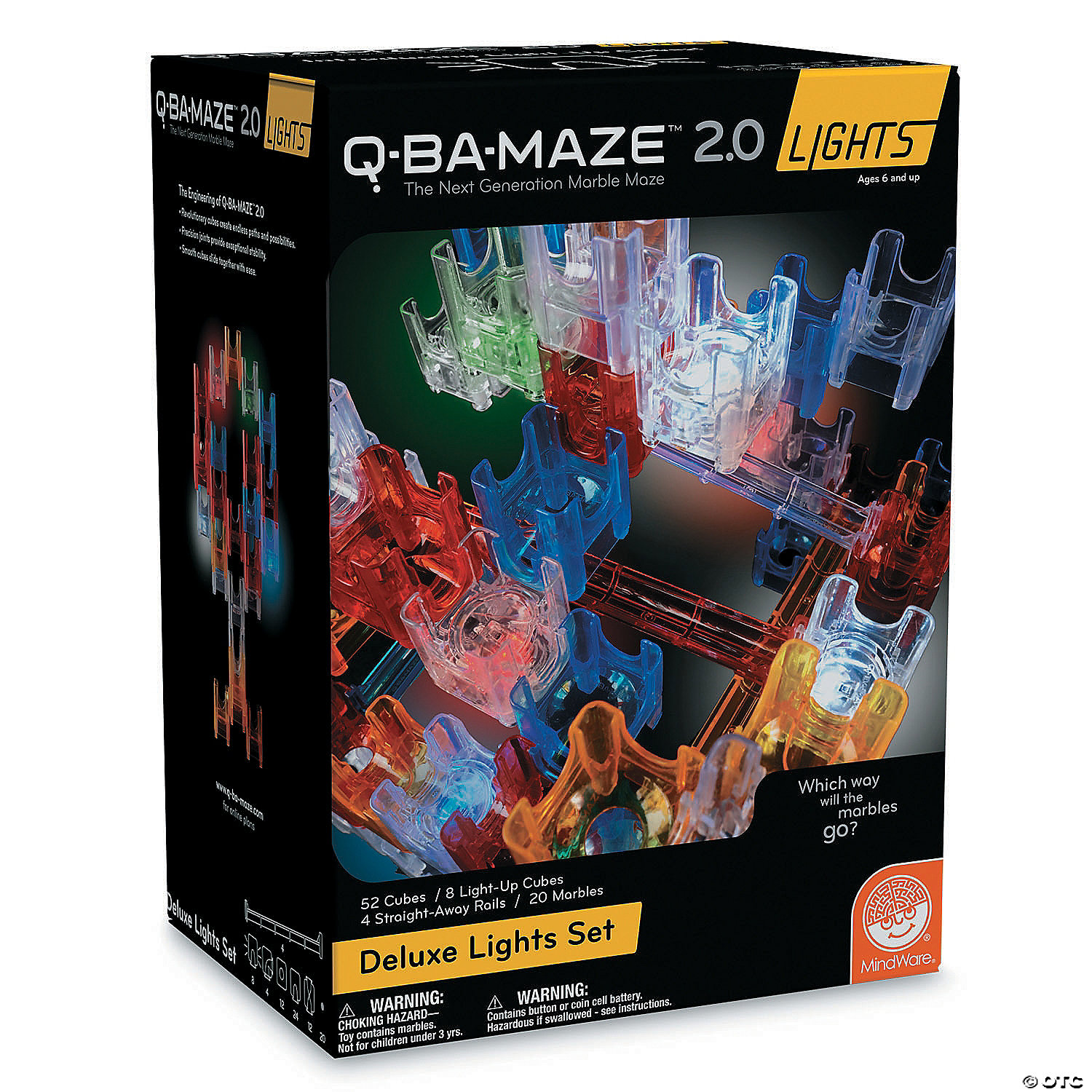 MW Q-BA-MAZE 2.0: Deluxe Lights Set 3 MW Q-BA-MAZE 2.0: Deluxe Lights Set
