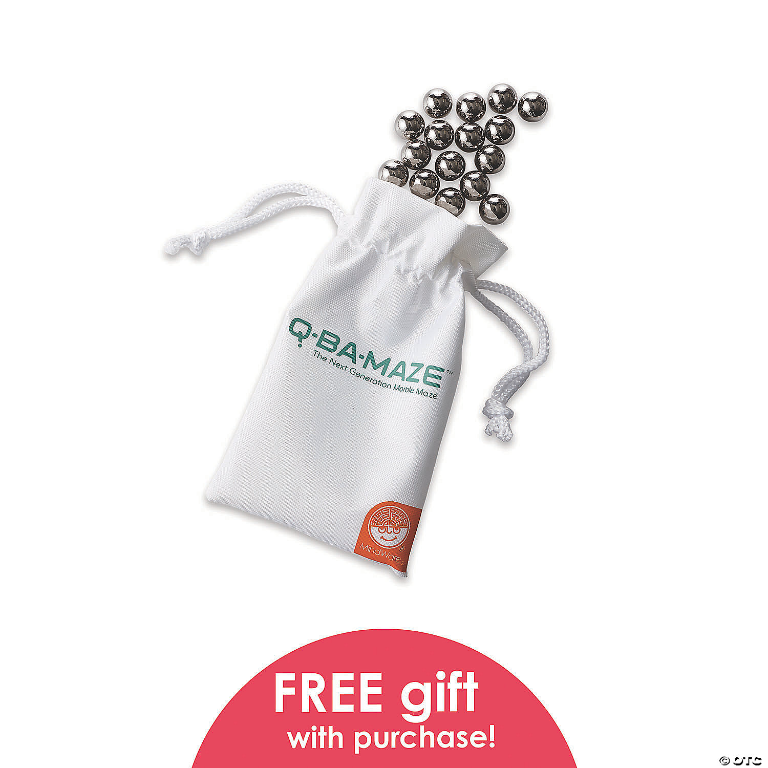 Q-BA-MAZE 2.0: Rails Builder with FREE Marble Pack MW Q-BA-MAZE 2.0: Rails Builder With FREE Marble Pack -MindWare SHOP q ba maze 2 0 rails builder with free marble pack13941183 a05