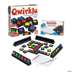 MW Qwirkle With Bonus Pack 6 MW Qwirkle With Bonus Pack -MindWare SHOP qwirkle with bonus pack13791375 a05