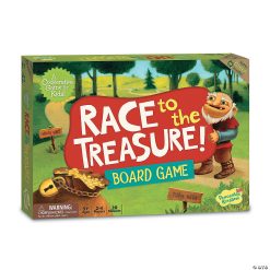 MW Race To The Treasure Cooperative Game