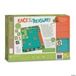 MW Race To The Treasure Cooperative Game -MindWare SHOP race to the treasure cooperative gamegmc2 a04