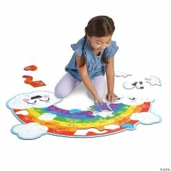 MW Rainbow Floor Puzzle
