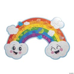 MW Rainbow Floor Puzzle -MindWare SHOP rainbow floor puzzlepz20 a01