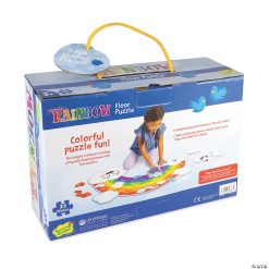 MW Rainbow Floor Puzzle -MindWare SHOP rainbow floor puzzlepz20 a03