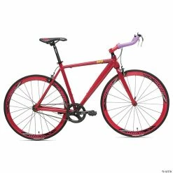 MW Rapid Cycle Evolve Bullhorn Road Bike 19": Purple