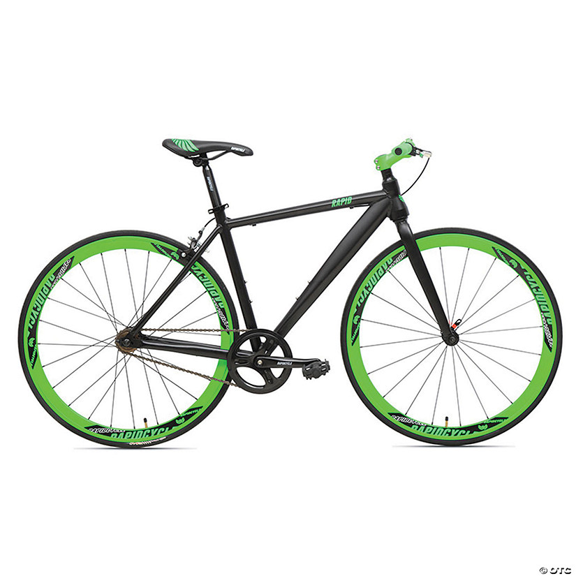 MW Rapid Cycle Evolve Flatbar Road Bike 19": Black 3 MW Rapid Cycle Evolve Flatbar Road Bike 19": Black