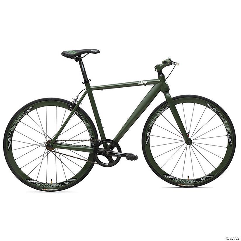 Rapid Cycle Evolve Flatbar Road Bike 19": Green MW Rapid Cycle Evolve Flatbar Road Bike 19": Green -MindWare SHOP rapid cycle evolve flatbar road bike 19 green13734294