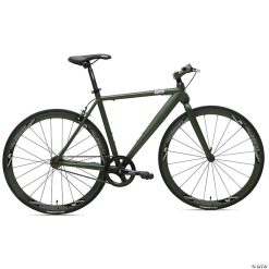 MW Rapid Cycle Evolve Flatbar Road Bike 21": Green