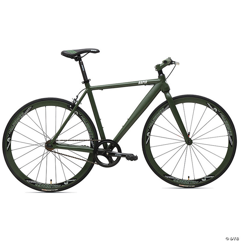 Rapid Cycle Evolve Flatbar Road Bike 21": Green MW Rapid Cycle Evolve Flatbar Road Bike 21": Green -MindWare SHOP rapid cycle evolve flatbar road bike 21 green13734292