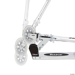MW Razor A3 Scooter: Clear 5 MW Razor A3 Scooter: Clear -MindWare SHOP razor a3 scooter clear14103390 a03