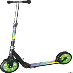 MW Razor A5 Lux Light-Up Kick Scooter: Green