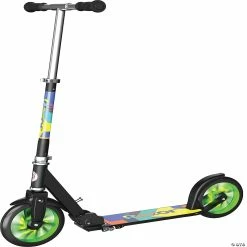 MW Razor A5 Lux Light-Up Kick Scooter: Green