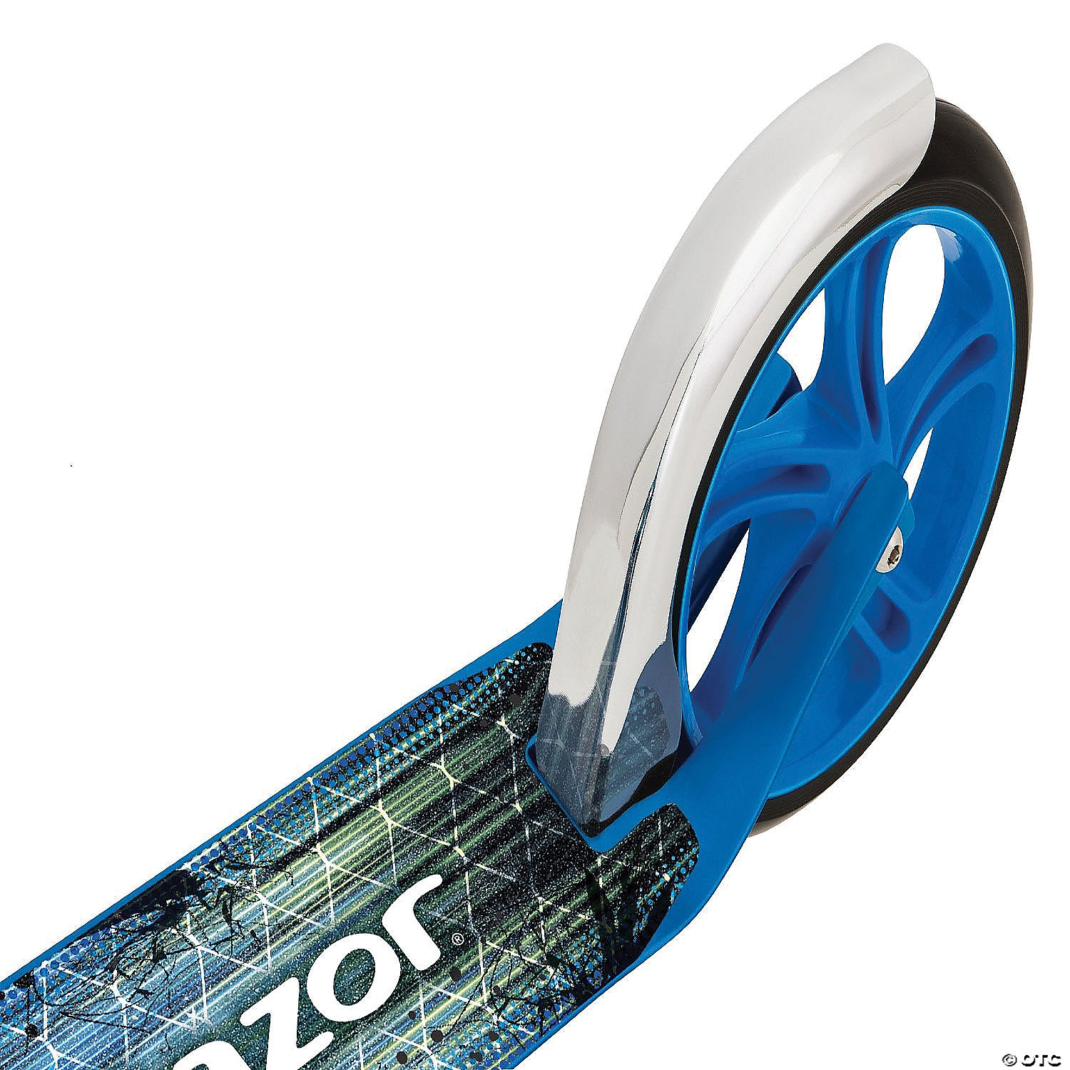 Razor A5 Lux Scooter: Blue MW Razor A5 Lux Scooter: Blue -MindWare SHOP razor a5 lux scooter blue14103398 a01